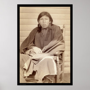 Poster Cavalos de abundância, Caçadora do Tenente Casey S