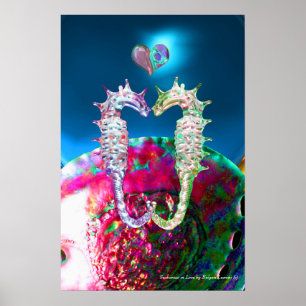 POSTER CAVALOS DE APROVEITAMENTO E MÃE AZUL DE PINTA