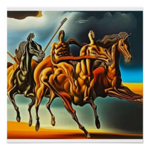 Pôster Cavalos do Apocalipse