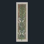 Poster Cavalos-marinhos e algas marinhas, Vintage Art Nou<br><div class="desc">Ilustração Vintage art nouveau Marine life fine-art design. Uma bela cena submarina com cavalos e algas.</div>