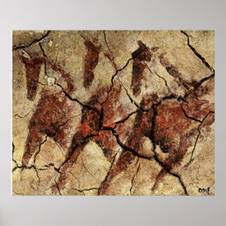 Pôster Cavalos selvagens