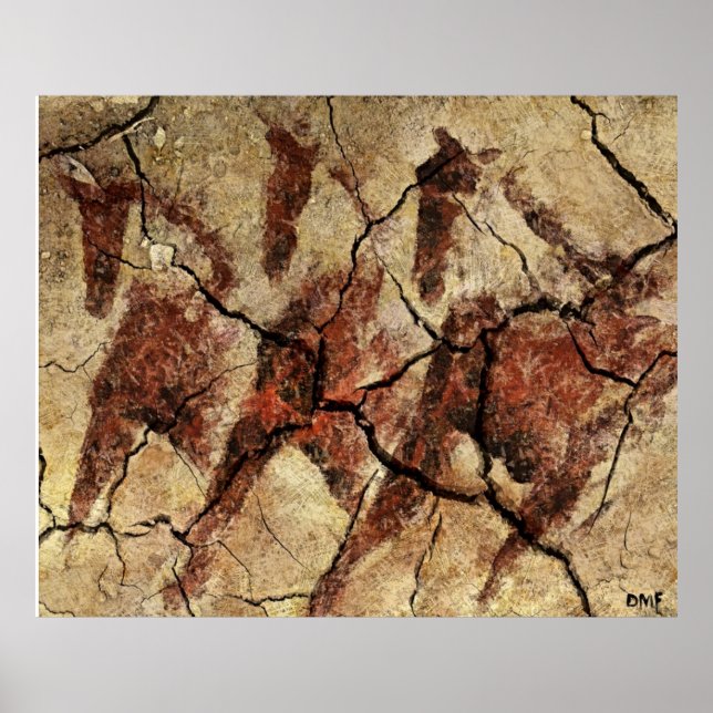 Pôster Cavalos selvagens (Frente)