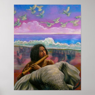 PÔSTER ''CAVALOS SELVAGENS''