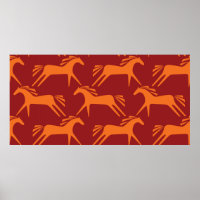 Cavalos sem costura