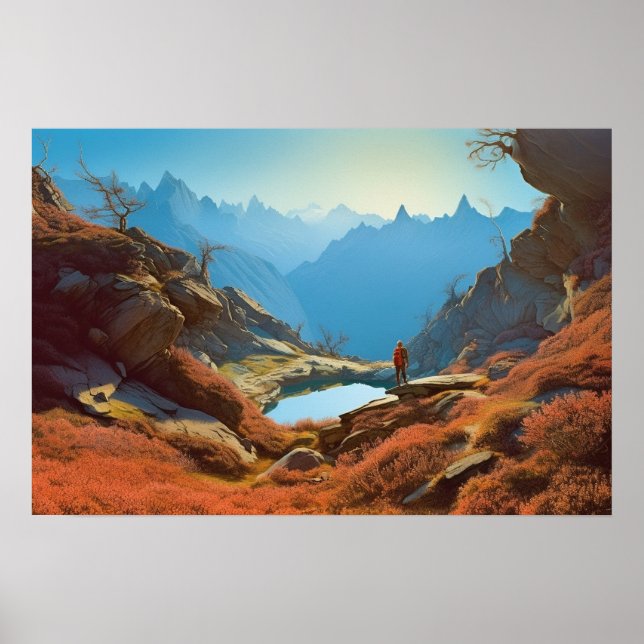 Poster Cave das Terras Altas (Frente)