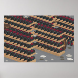 Poster Cave de Vinho