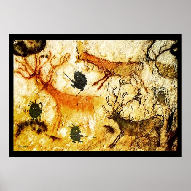 Poster Cave Hedgehogs (Frente)