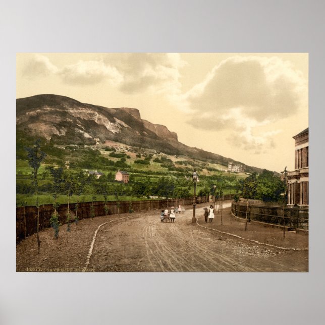 Pôster Cave Hill, Belfast, County Antrim (Frente)