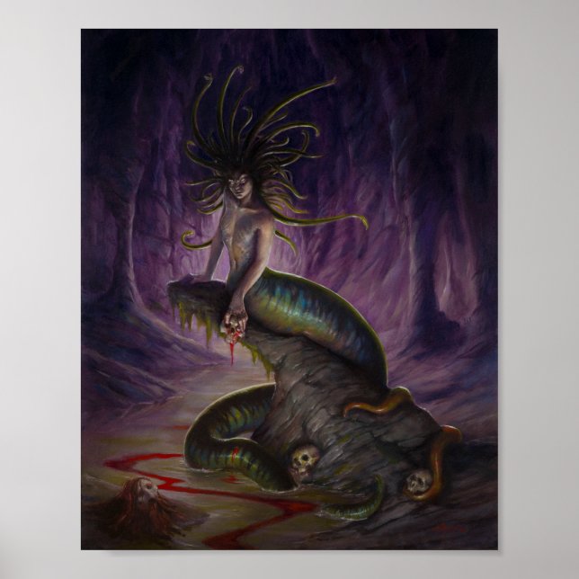 Poster Cave Siren (Frente)