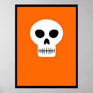 Pôster Caveira