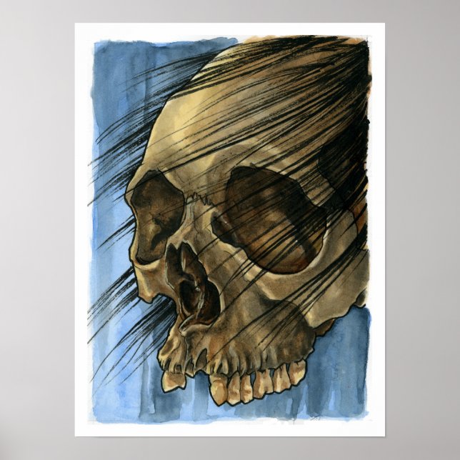 Poster Caveira 3 (Frente)