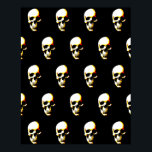 Poster Caveira - Fantasy Punk Rock Pop Art<br><div class="desc">Impressão de Poster do crânio - Imagens de Arte Fantásticas - Pop de Arte do Punk Rock</div>