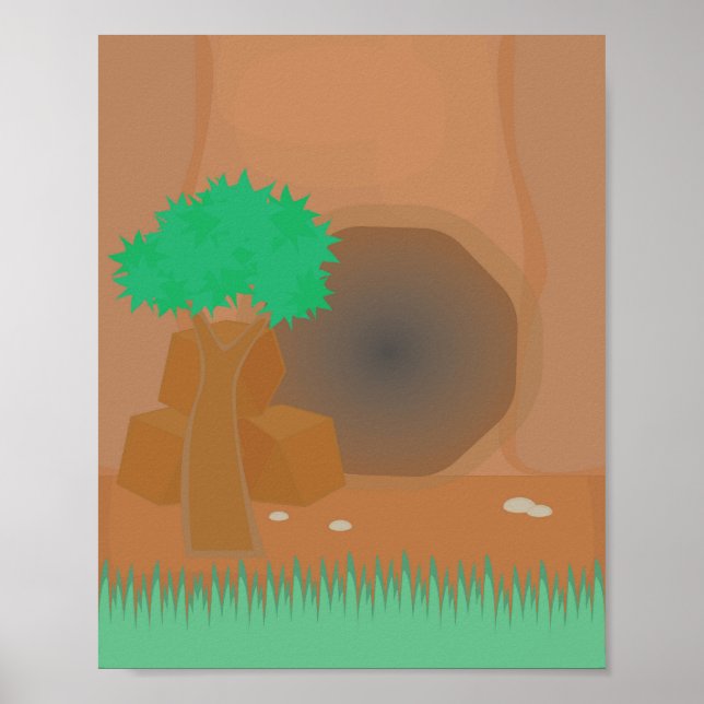 Poster Caverna (Frente)