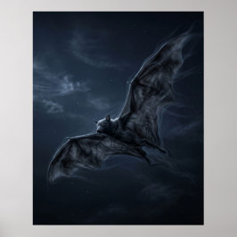 Poster Caverna ao Luar do Morcego das Sombras