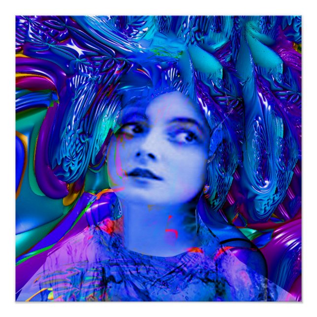 Pôster Caverna Cristal (Frente)