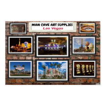 Caverna do Homem Arte Las Vegas.