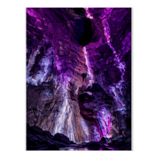 Pôster Caverna Encantada – Cavernas White Scar, Yorkshire