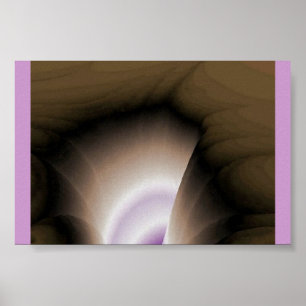 Poster Caverna estrangeira da montanha