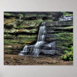 Poster Caverna lateral, Caverna do Velho Homem, Ohio