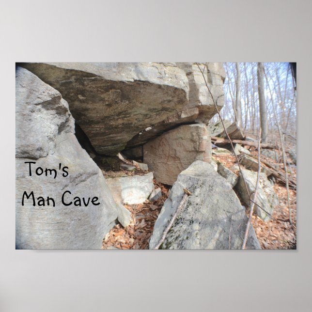 Poster Caverna Real (Frente)
