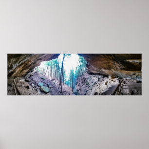 Poster Caverna Sussurra, Parque Estadual de Colinas Hocki