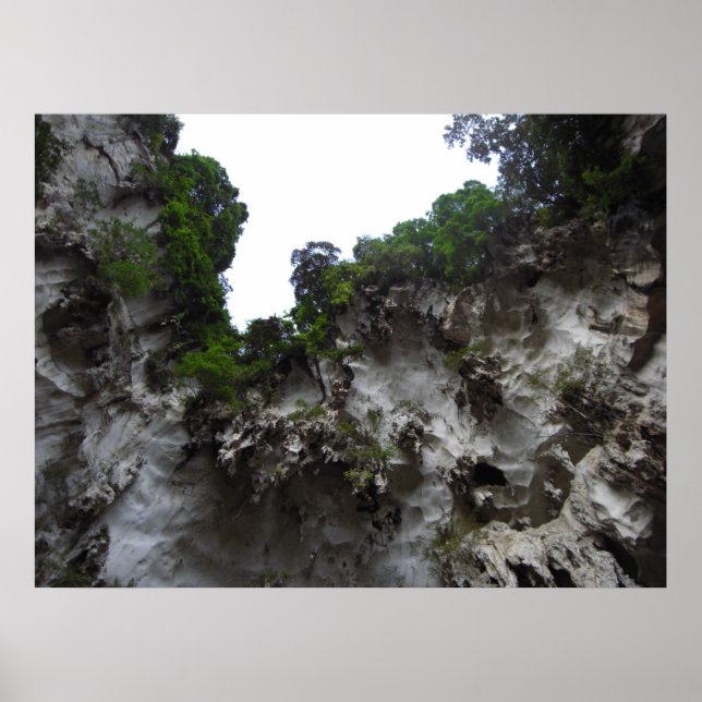 Poster Cavernas (Frente)