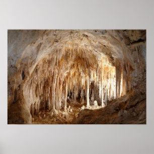 Poster Cavernas de Carlsbad - o teatro da boneca