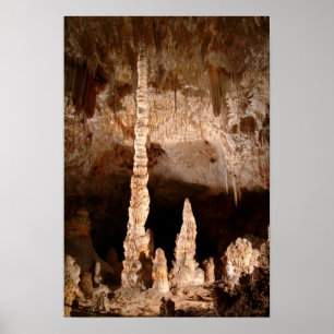 Pôster Cavernas de Carlsbad - Totem pólo