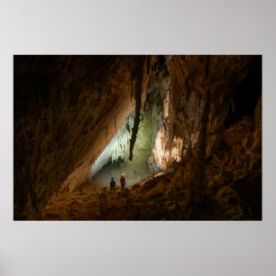 Poster Cavernas de Helen em Carlsbad Caverns