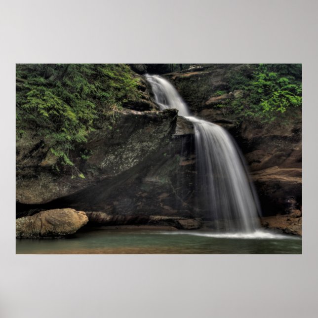 Pôster Cavernas Inferiores, Caverna do Velho, Colinas Hoc (Frente)