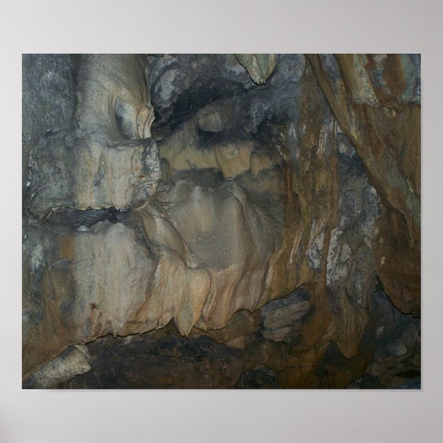 Pôster Cavernas VI (Frente)