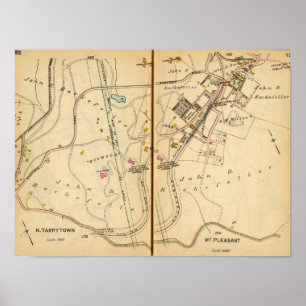 Poster Cavidade sonolento, New York 2