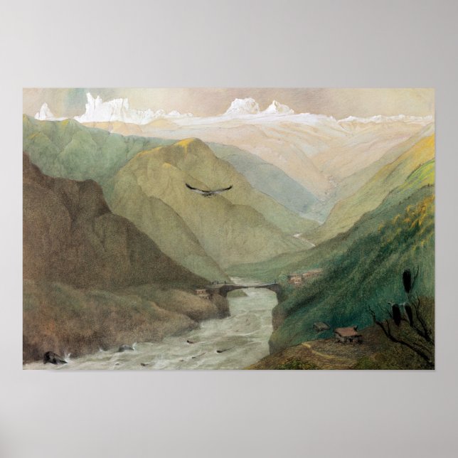 Poster Caxemira, c.1860 (Frente)