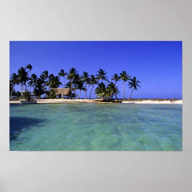 Pôster Caye Ranguana, Belize (Frente)