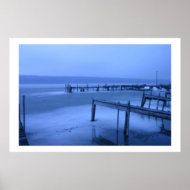 Pôster Cayuga Mist (Frente)