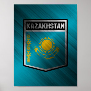 Poster Cazaquistão