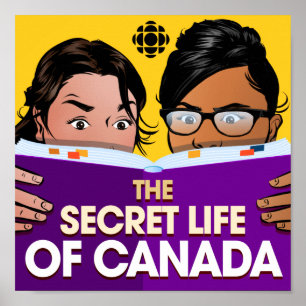 Poster CBC A vida secreta do Canadá