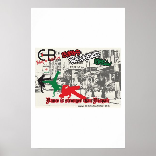 Poster CBC por Chantal Parratt (Frente)