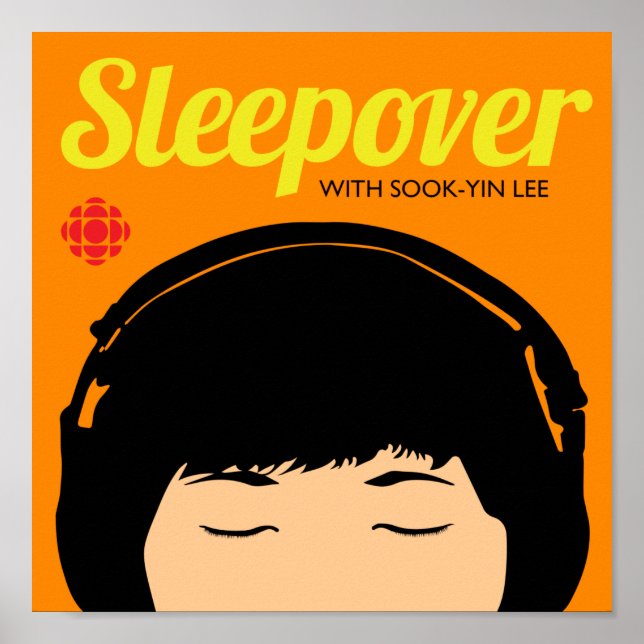 Poster CBC Sleepover (Frente)