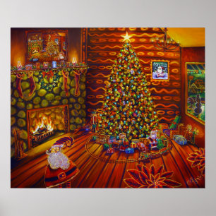 Pôster CBjork, Era A Noite Antes do Natal