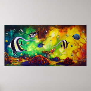 Pôster CBjork, Recife de Ídolo de Moorish