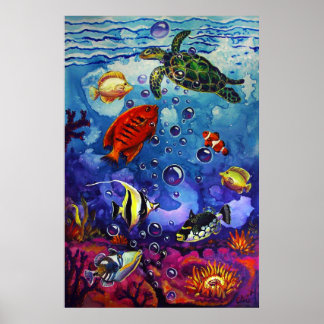 Poster CBjork — Recife Mágico