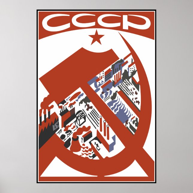 POSTER CCCP (Frente)