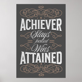 Poster CDachieverart