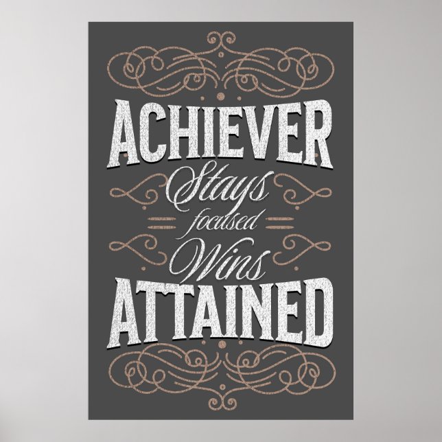 Poster CDachieverart (Frente)