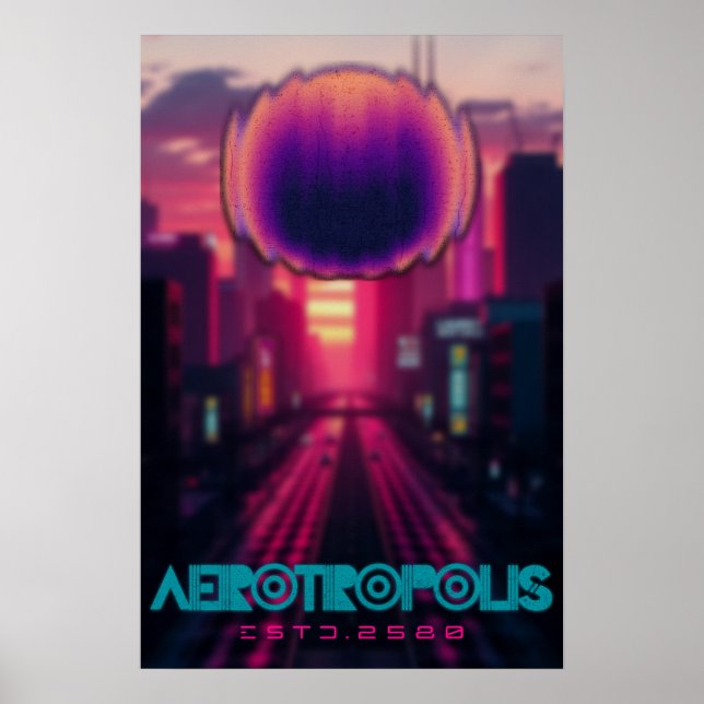 Poster CDaerotrópolis (Frente)