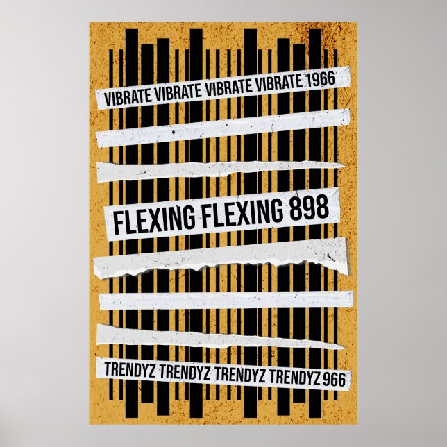 Poster CDflexing1966 (Frente)