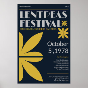 Poster CDlentpeasfest