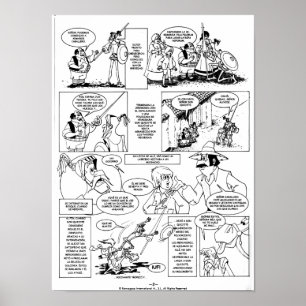 Pôster CDON QUIJOTE DE LA MANCHA - CÓMIC-Página 02-Poster
