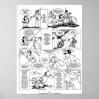 Pôster CDON QUIJOTE DE LA MANCHA - CÓMIC-Página 02-Poster